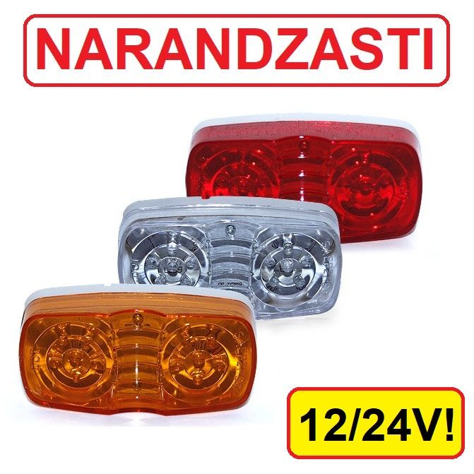 LED BOCNI MARKER- GABARIT - UNIVERZALNI - NARANDZASTI A05 Beograd Zemun